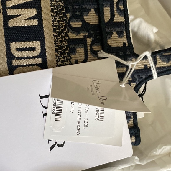 Christian Dior multi- colored handbag - Picture 5 of 9